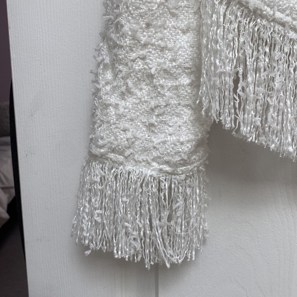 Designer inspired White Jacket - Picture 3 of 8